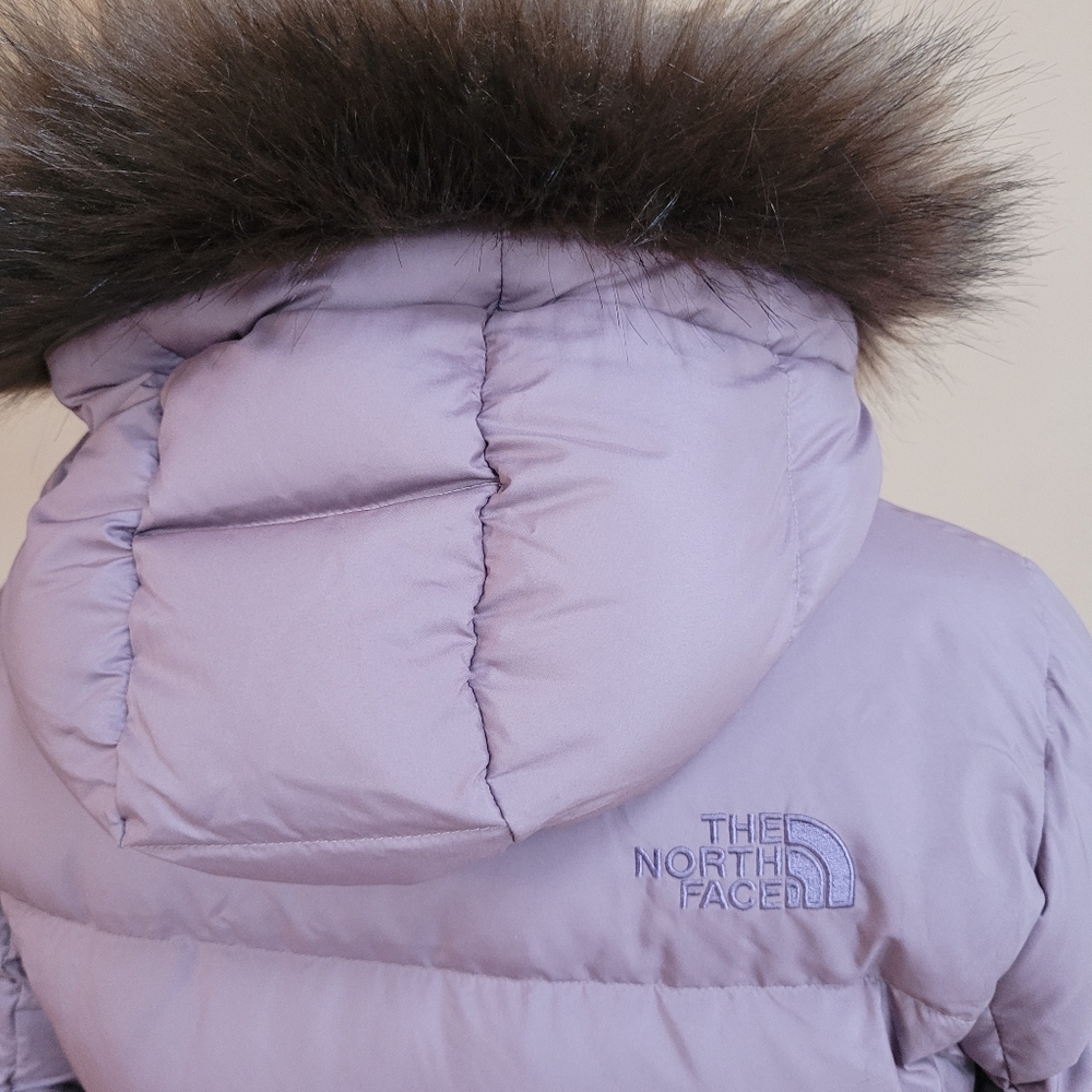 The North Face NEW DEALIO Water Repellent 550 Fill Power Down Parka Size S - Picture 15 of 16